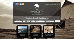 Desktop Screenshot of lachicotte.com