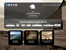 Tablet Screenshot of lachicotte.com